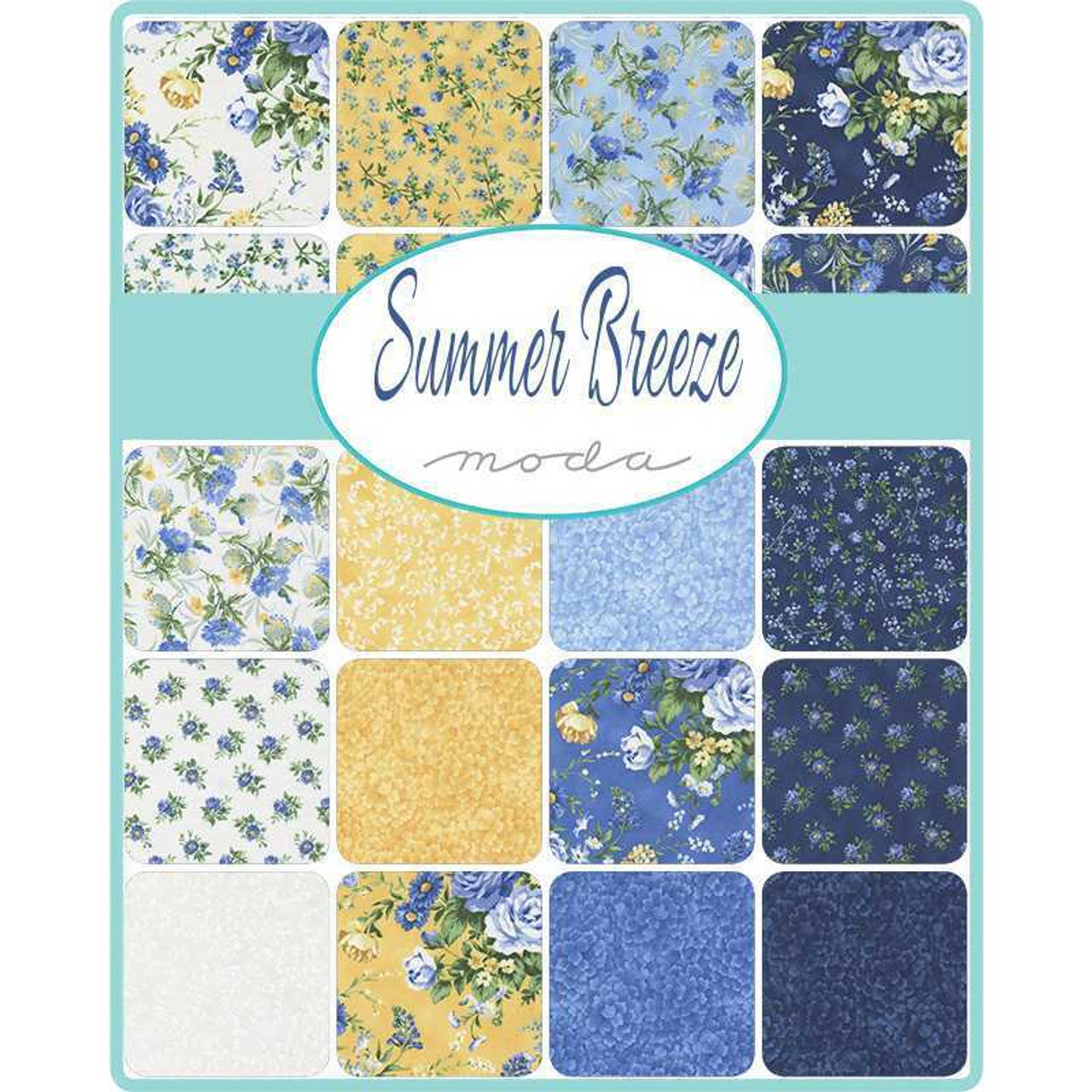 Summer Breeze Charm Pack by Moda
