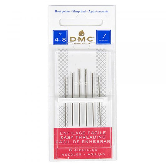 DMC SEWING NEEDLES NO 4-8